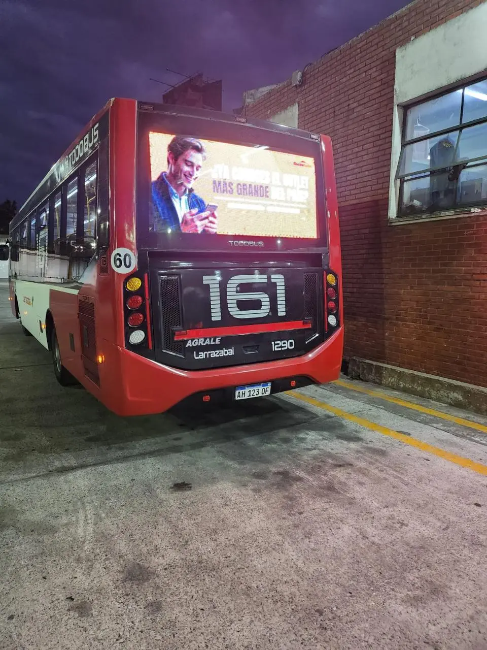 Instalación Publicidad Movil