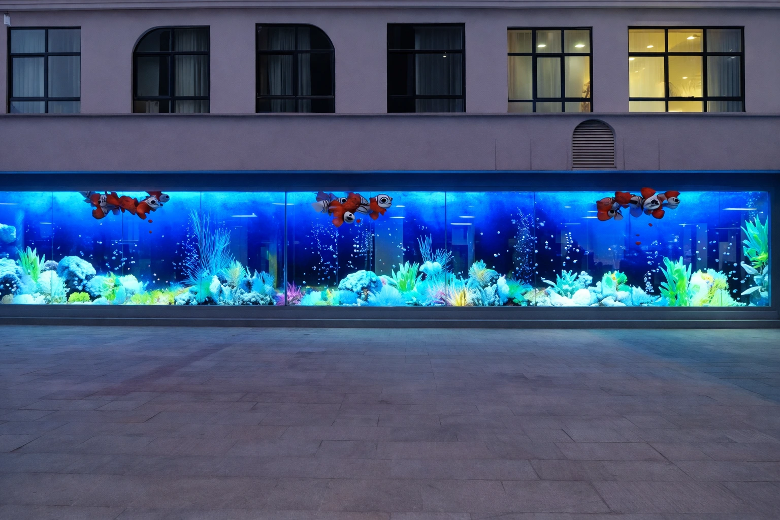 instalacion Vidriera Comercial Wide