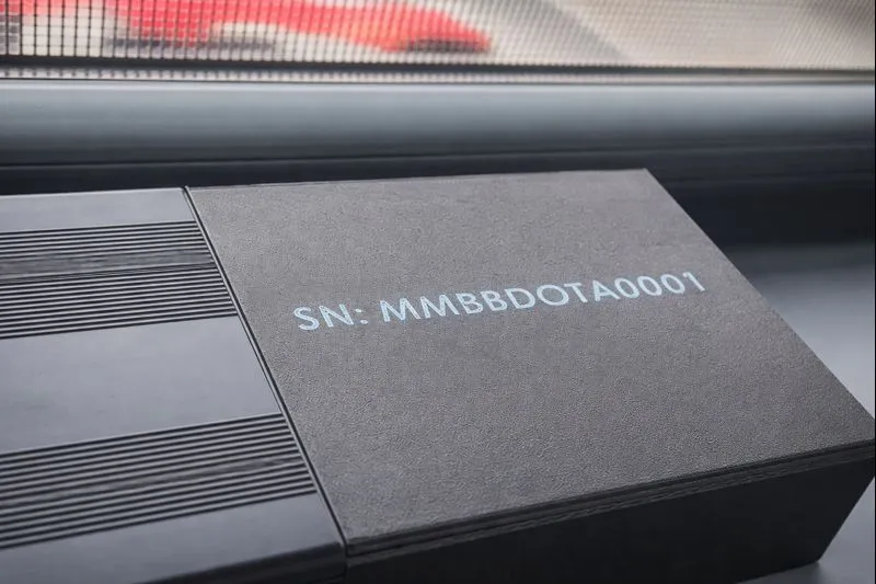 Instalación LED Mesh