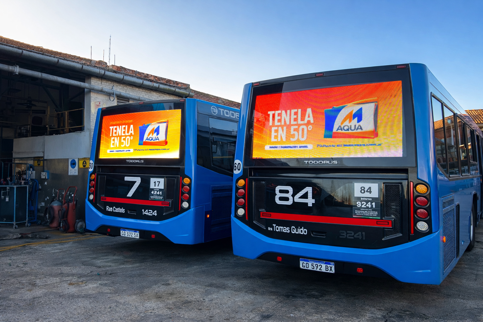 LED Mesh para Lunetas